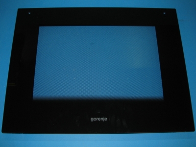 Наружное стекло двери духовки для плиты Gorenje 229909
