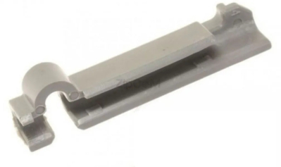 Заглушка (левая) нижней корзины для посудомойки  Beko, Bloomberg, Grundig, 1781880200