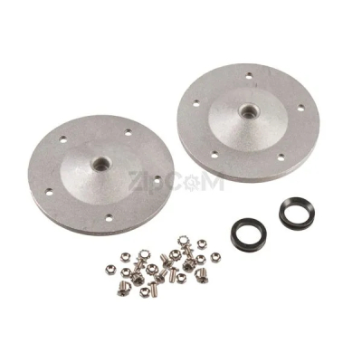 Фланец барабана (опора) (2шт.) + комплект крепления COD.085 EBI для вертикальных стиральных машин Whirlpool