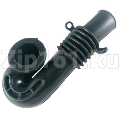 Патрубок от порошкоприемника к баку СМ Candy 91620033