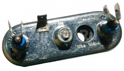 Тэн 1950W прям.с отв. (L=235, R12+, M175, F28, K4) Thermowatt Electrolux 1327242002