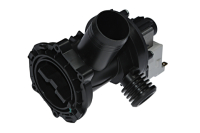 Помпа с корпусом Indesit, с алюминиевой обмоткой, Leili, код 855480