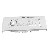 Крышка панели управления для вертикальных стиральных машин Zanussi 1082614007