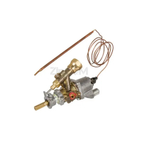 Кран газовый духовки (с термостатом) для газовых плит Indesit C00144542