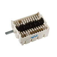 Переключатель режимов 41.48023.023 480121101131 для духовки Whirlpool