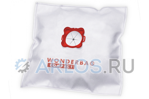 Набор мешков микроволокно Wonderbag Compact для пылесоса Rowenta WB305120